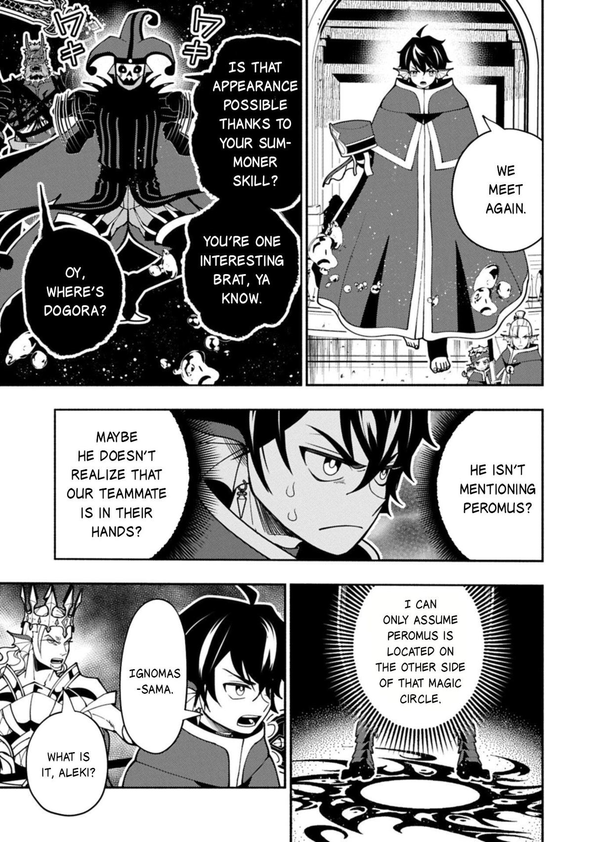 Hell Mode: Yarikomi Suki no Gamer wa Hai-settei no Isekai de Musou suru - Hajimari no Shoukanshi Chap 104.1 - Next Chap 105.1