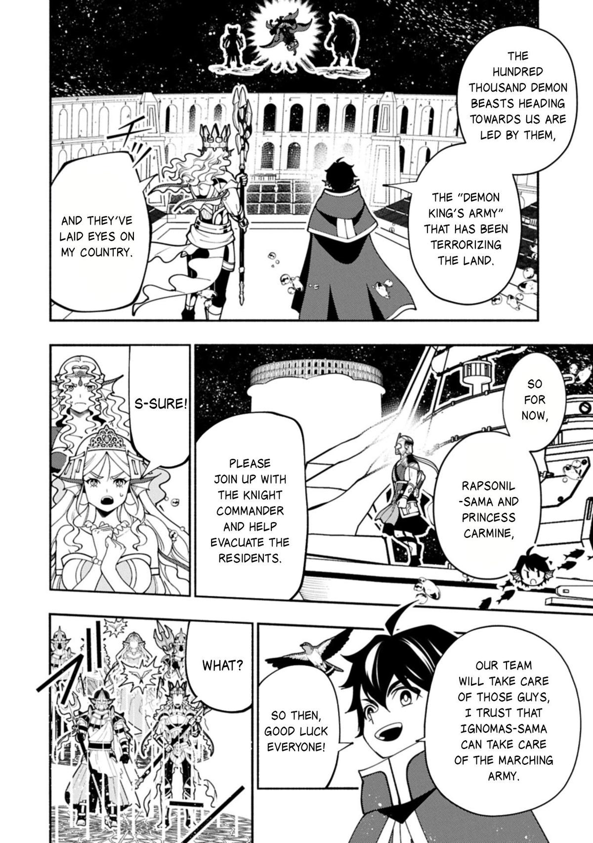 Hell Mode: Yarikomi Suki no Gamer wa Hai-settei no Isekai de Musou suru - Hajimari no Shoukanshi Chap 104.1 - Next Chap 105.1