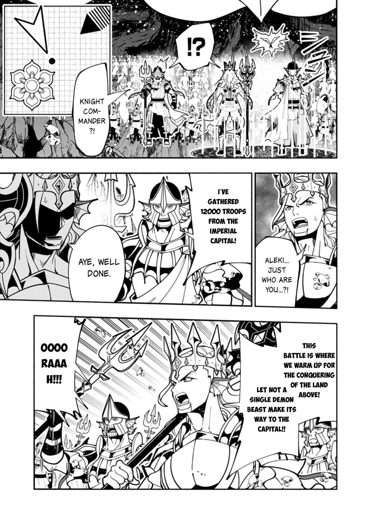 Hell Mode: Yarikomi Suki no Gamer wa Hai-settei no Isekai de Musou suru - Hajimari no Shoukanshi Chap 104.1 - Next Chap 105.1