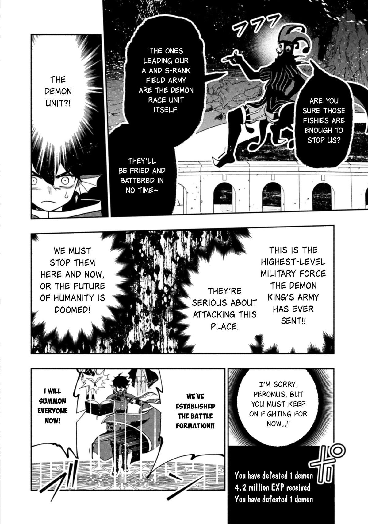 Hell Mode: Yarikomi Suki no Gamer wa Hai-settei no Isekai de Musou suru - Hajimari no Shoukanshi Chap 104.1 - Next Chap 105.1