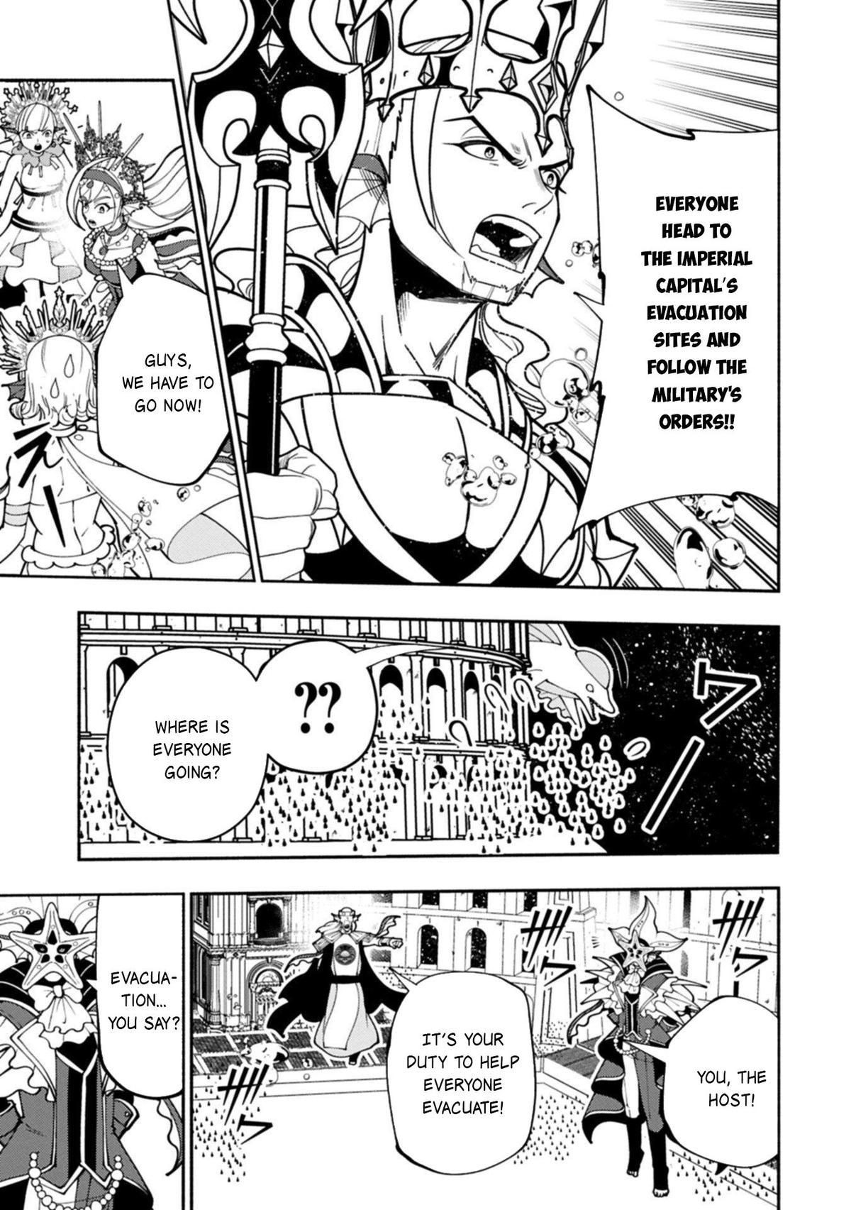 Hell Mode: Yarikomi Suki no Gamer wa Hai-settei no Isekai de Musou suru - Hajimari no Shoukanshi Chap 104.1 - Next Chap 105.1