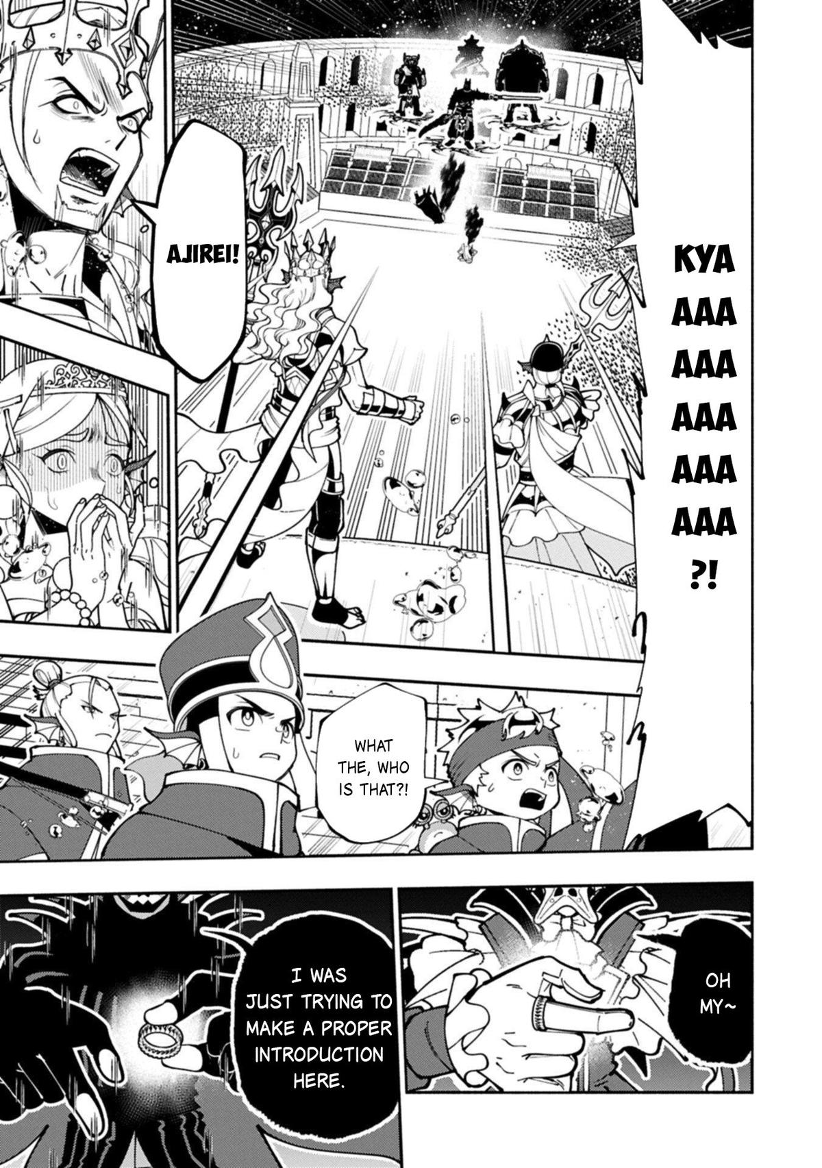 Hell Mode: Yarikomi Suki no Gamer wa Hai-settei no Isekai de Musou suru - Hajimari no Shoukanshi Chap 104.1 - Next Chap 105.1
