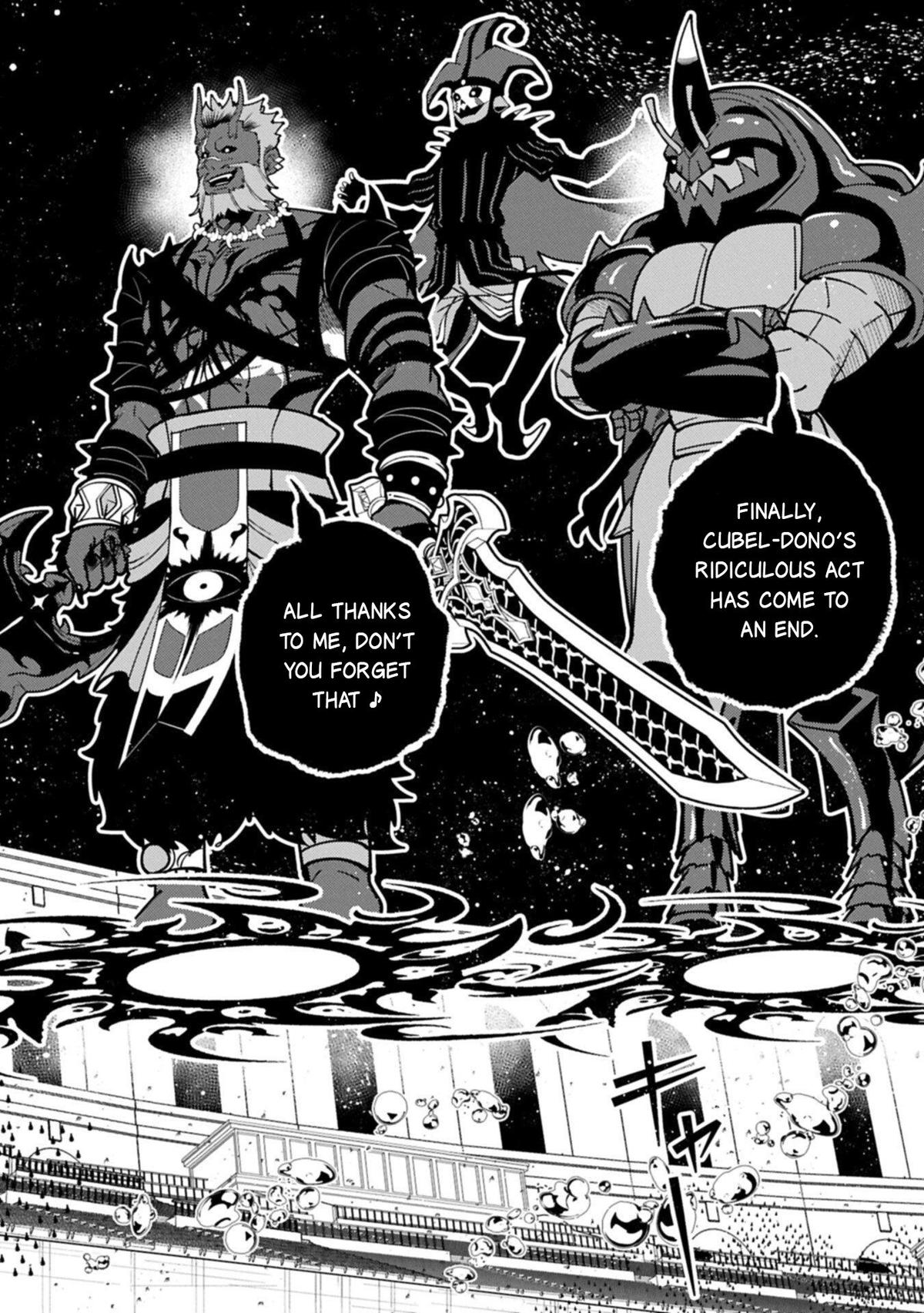 Hell Mode: Yarikomi Suki no Gamer wa Hai-settei no Isekai de Musou suru - Hajimari no Shoukanshi Chap 104.1 - Next Chap 105.1
