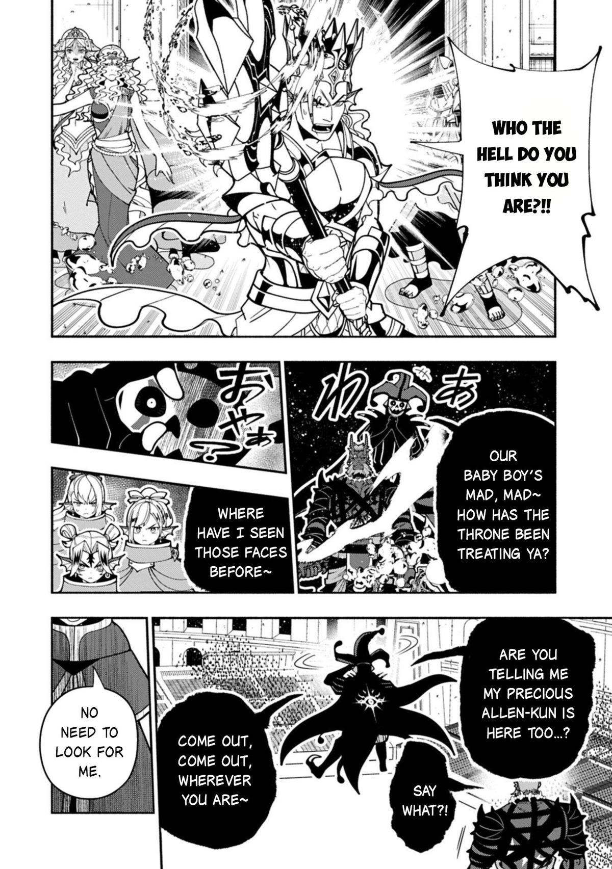 Hell Mode: Yarikomi Suki no Gamer wa Hai-settei no Isekai de Musou suru - Hajimari no Shoukanshi Chap 104.1 - Next Chap 105.1