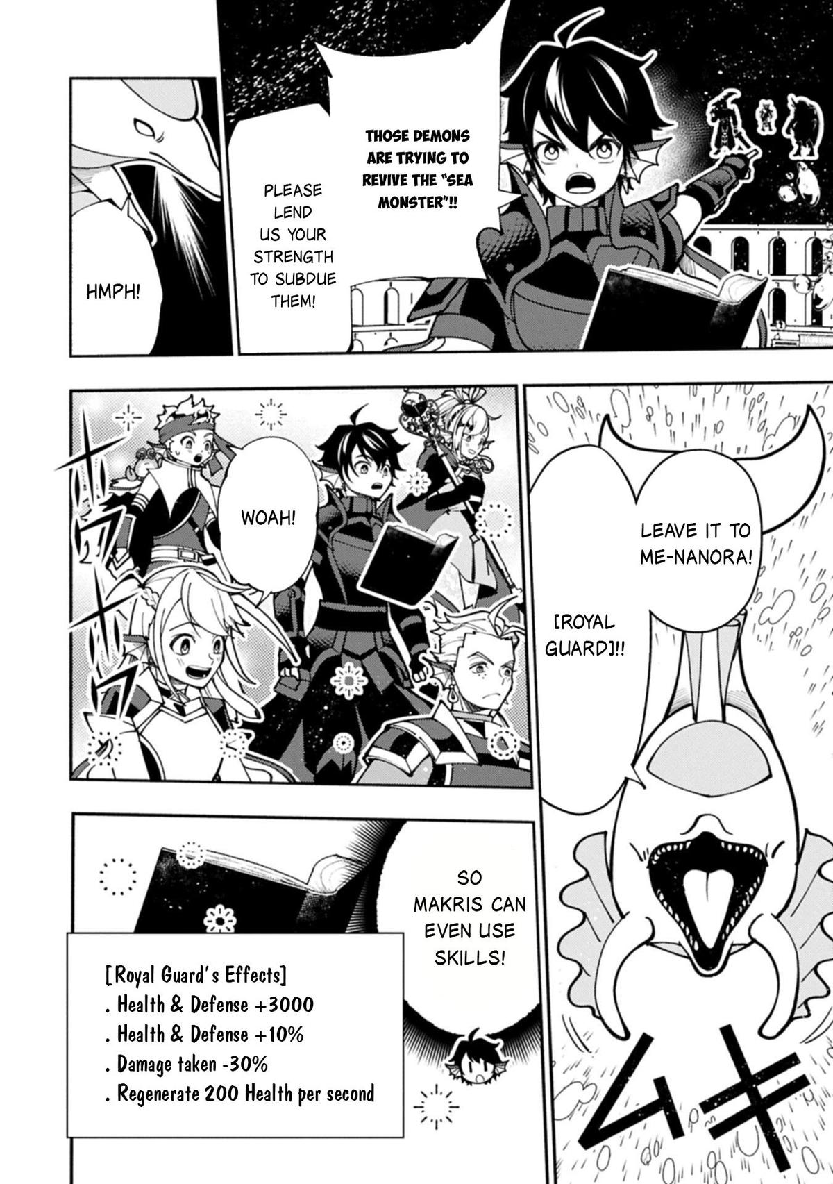 Hell Mode: Yarikomi Suki no Gamer wa Hai-settei no Isekai de Musou suru - Hajimari no Shoukanshi Chap 104.2 - Next Chap 105.2