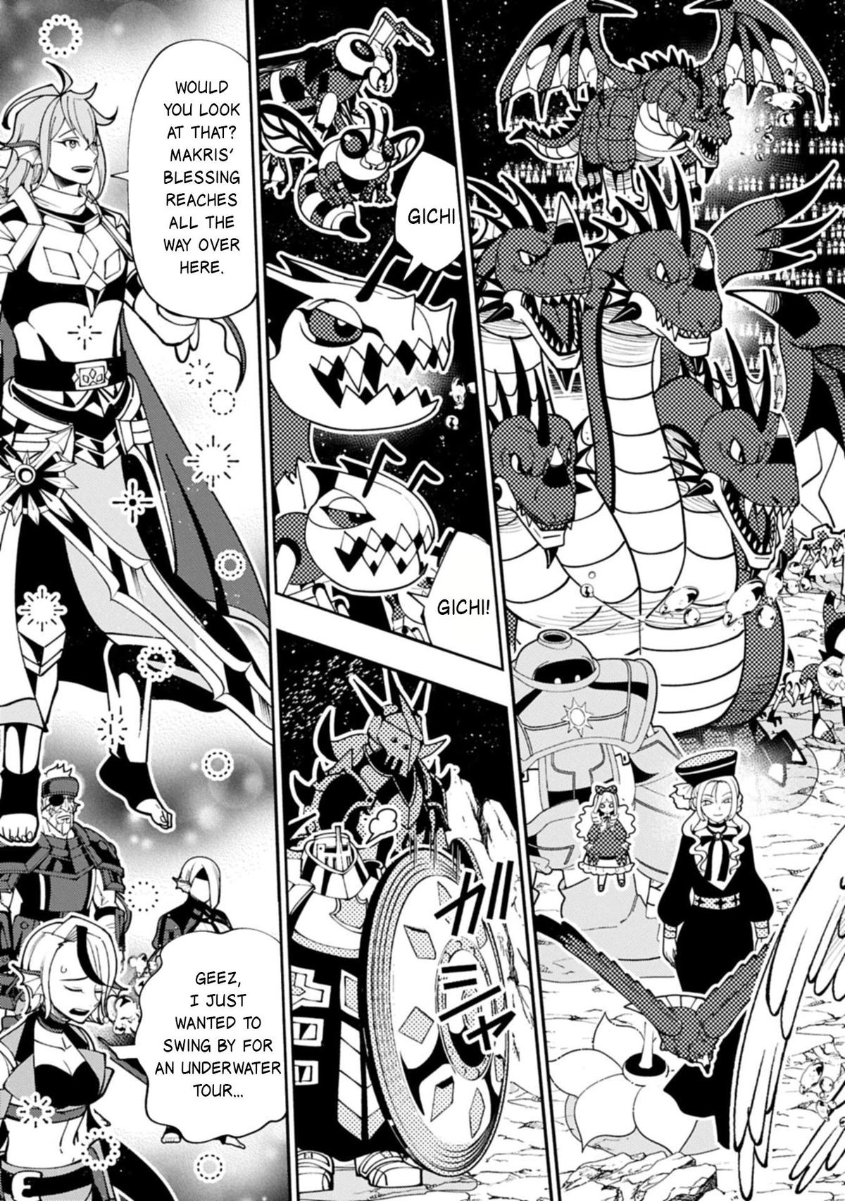 Hell Mode: Yarikomi Suki no Gamer wa Hai-settei no Isekai de Musou suru - Hajimari no Shoukanshi Chap 104.2 - Next Chap 105.2
