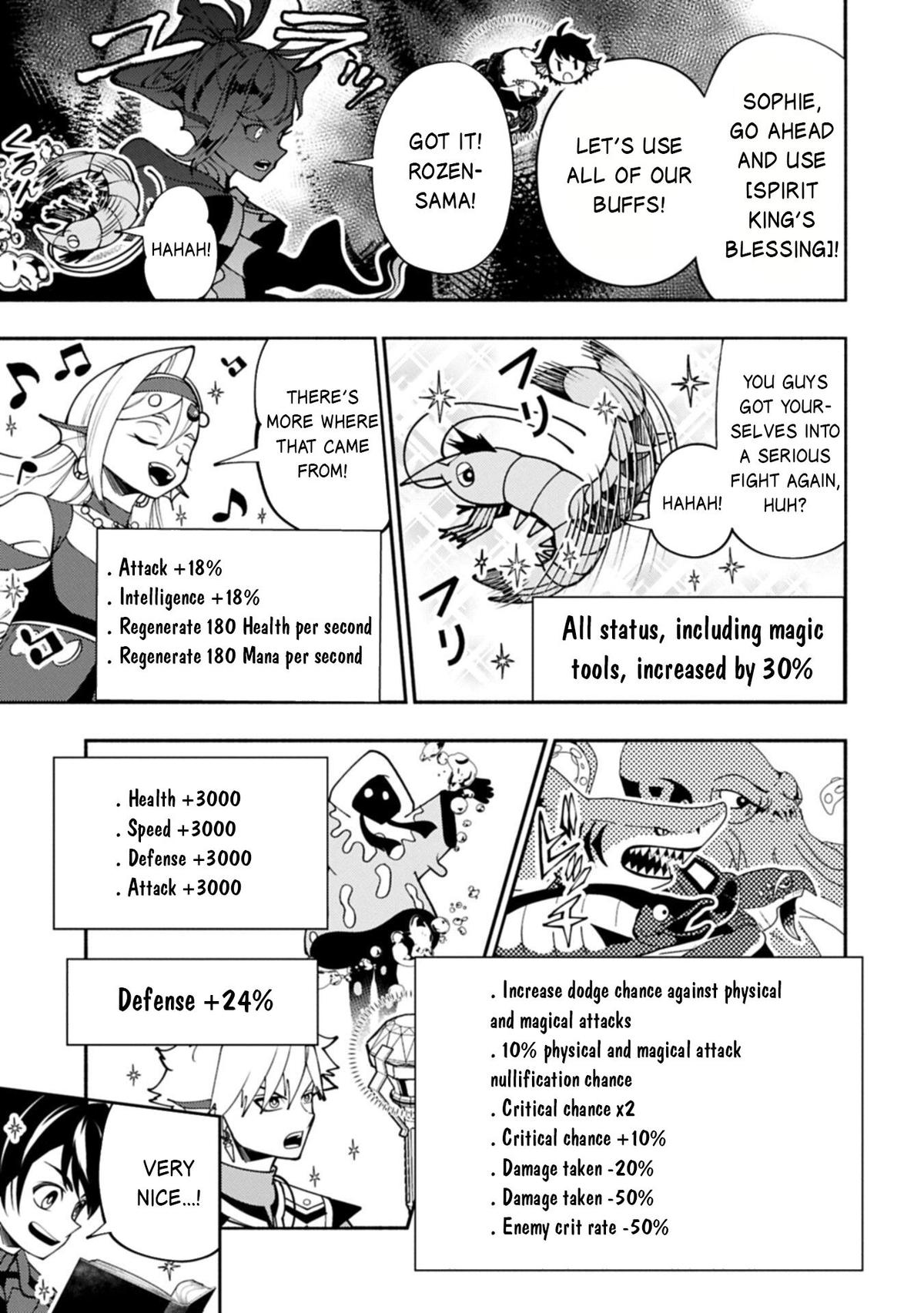 Hell Mode: Yarikomi Suki no Gamer wa Hai-settei no Isekai de Musou suru - Hajimari no Shoukanshi Chap 104.2 - Next Chap 105.2