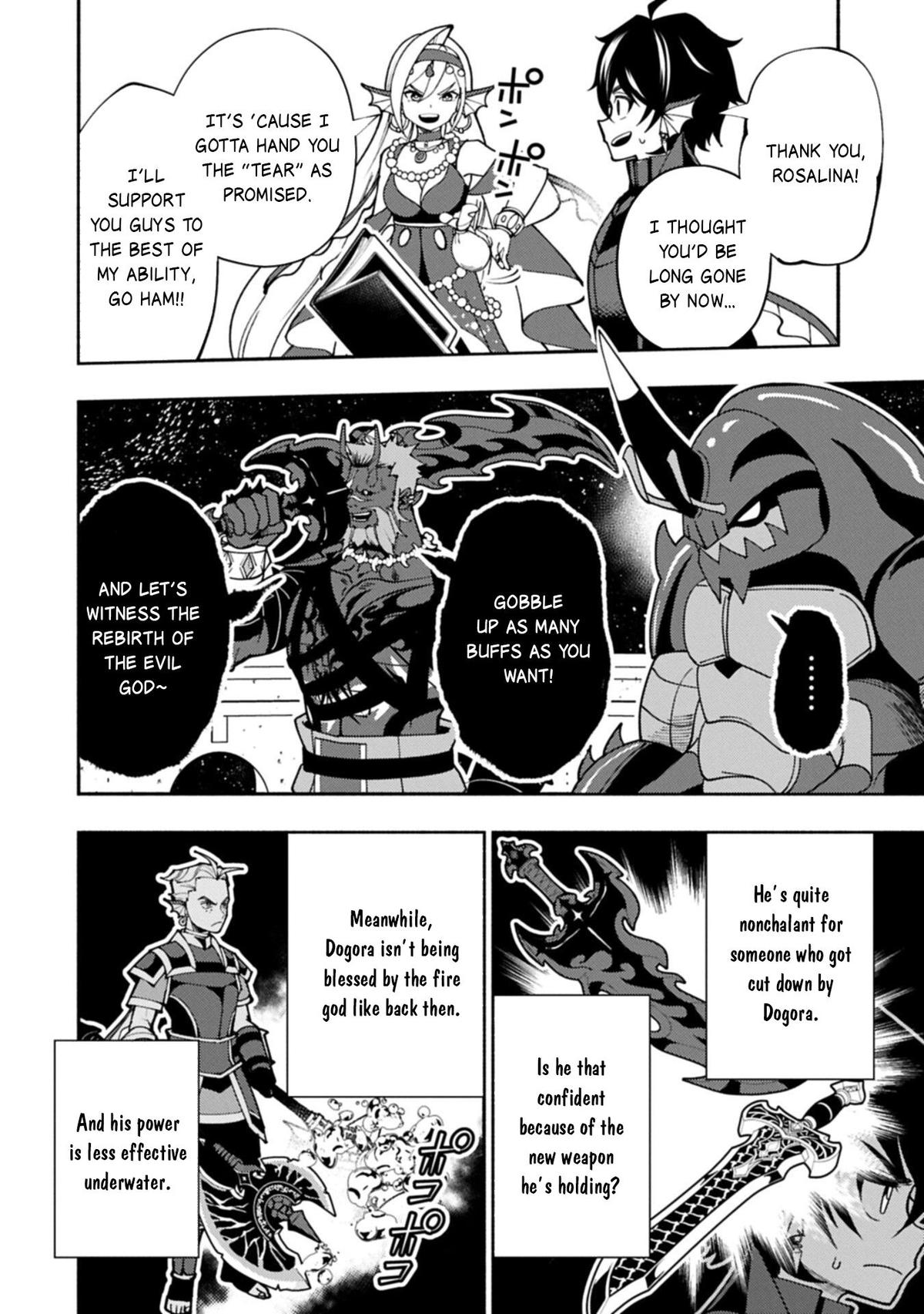 Hell Mode: Yarikomi Suki no Gamer wa Hai-settei no Isekai de Musou suru - Hajimari no Shoukanshi Chap 104.2 - Next Chap 105.2