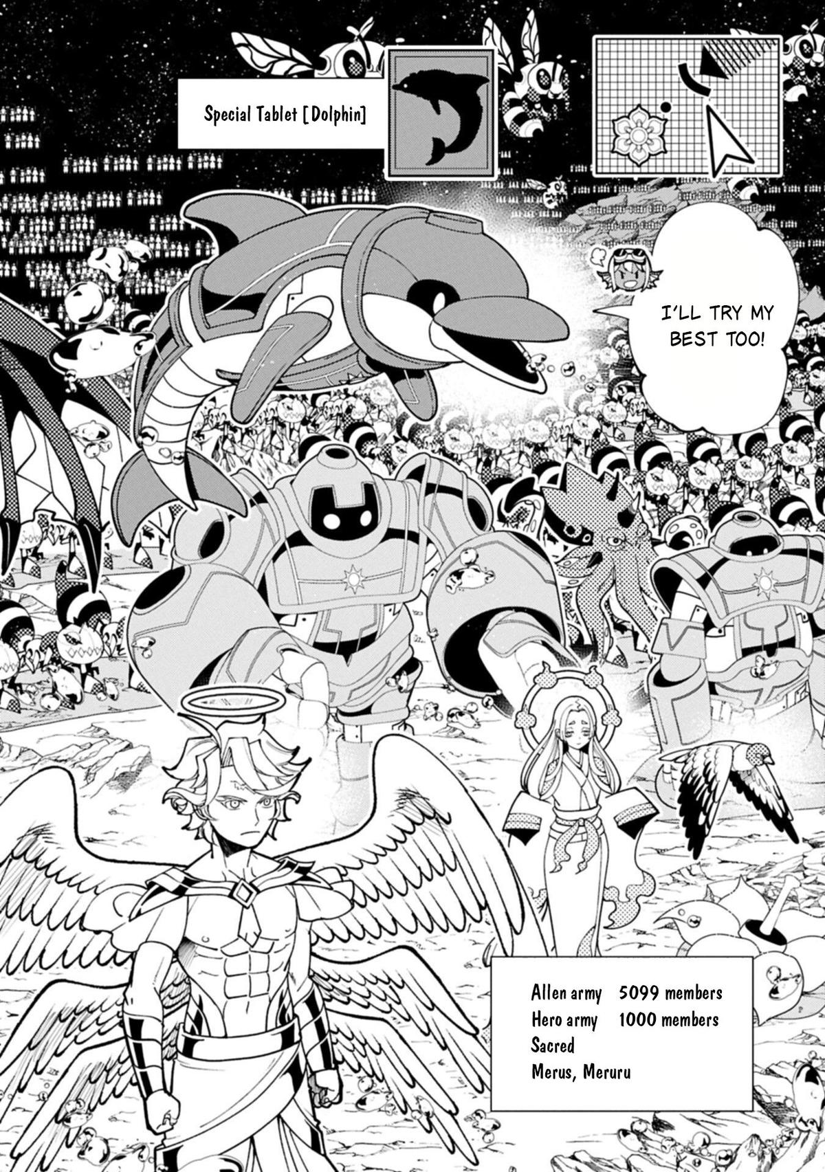 Hell Mode: Yarikomi Suki no Gamer wa Hai-settei no Isekai de Musou suru - Hajimari no Shoukanshi Chap 104.2 - Next Chap 105.2