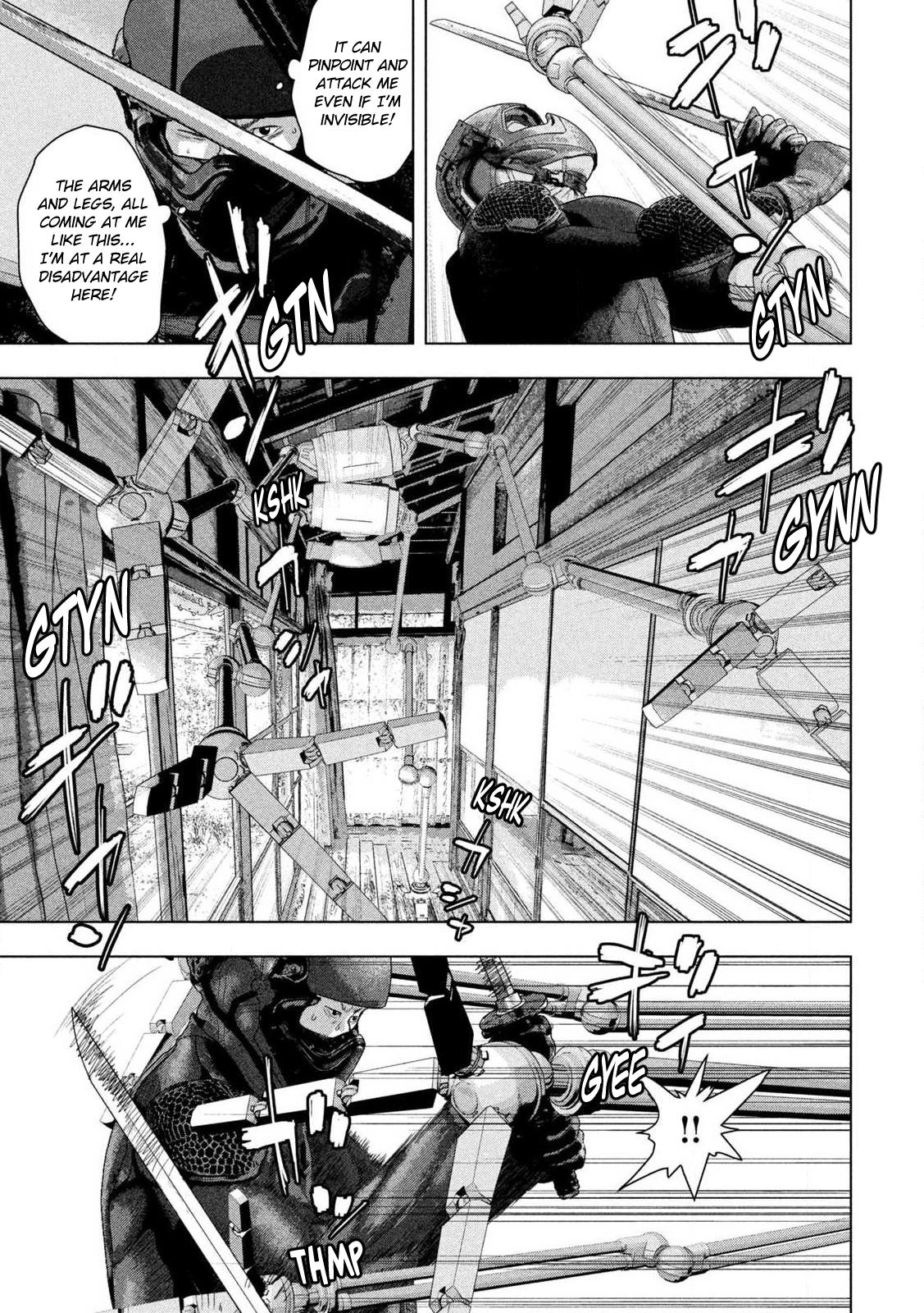 Under Ninja Chap 170 - Next Chap 171