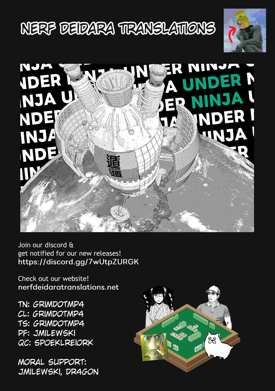 Under Ninja Chap 170 - Next Chap 171
