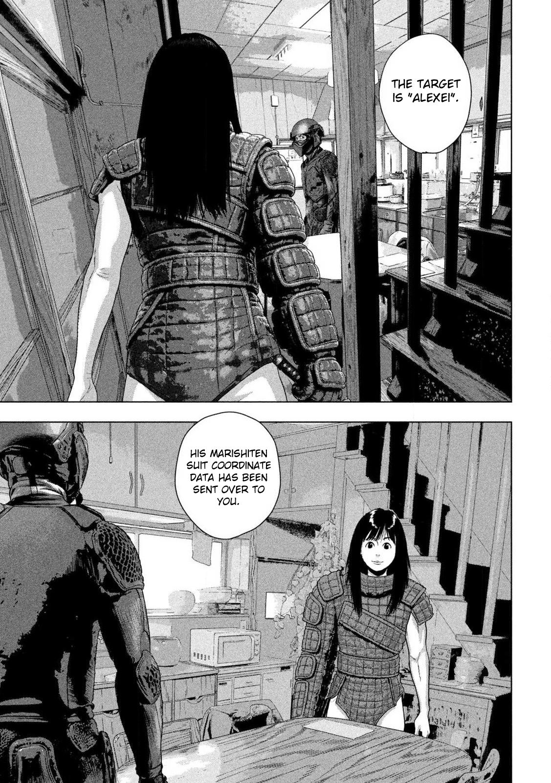 Under Ninja Chap 170 - Next Chap 171
