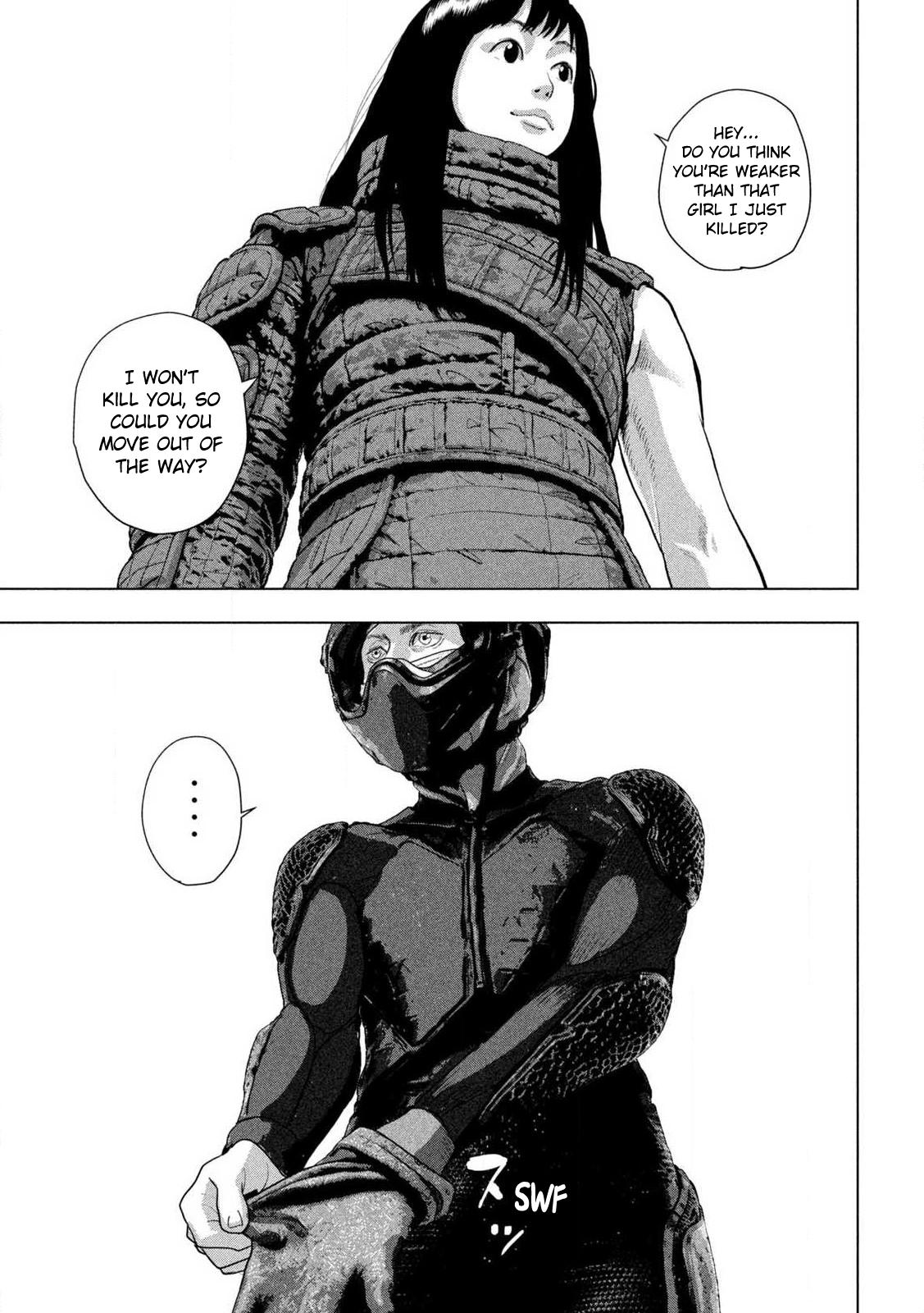 Under Ninja Chap 170 - Next Chap 171
