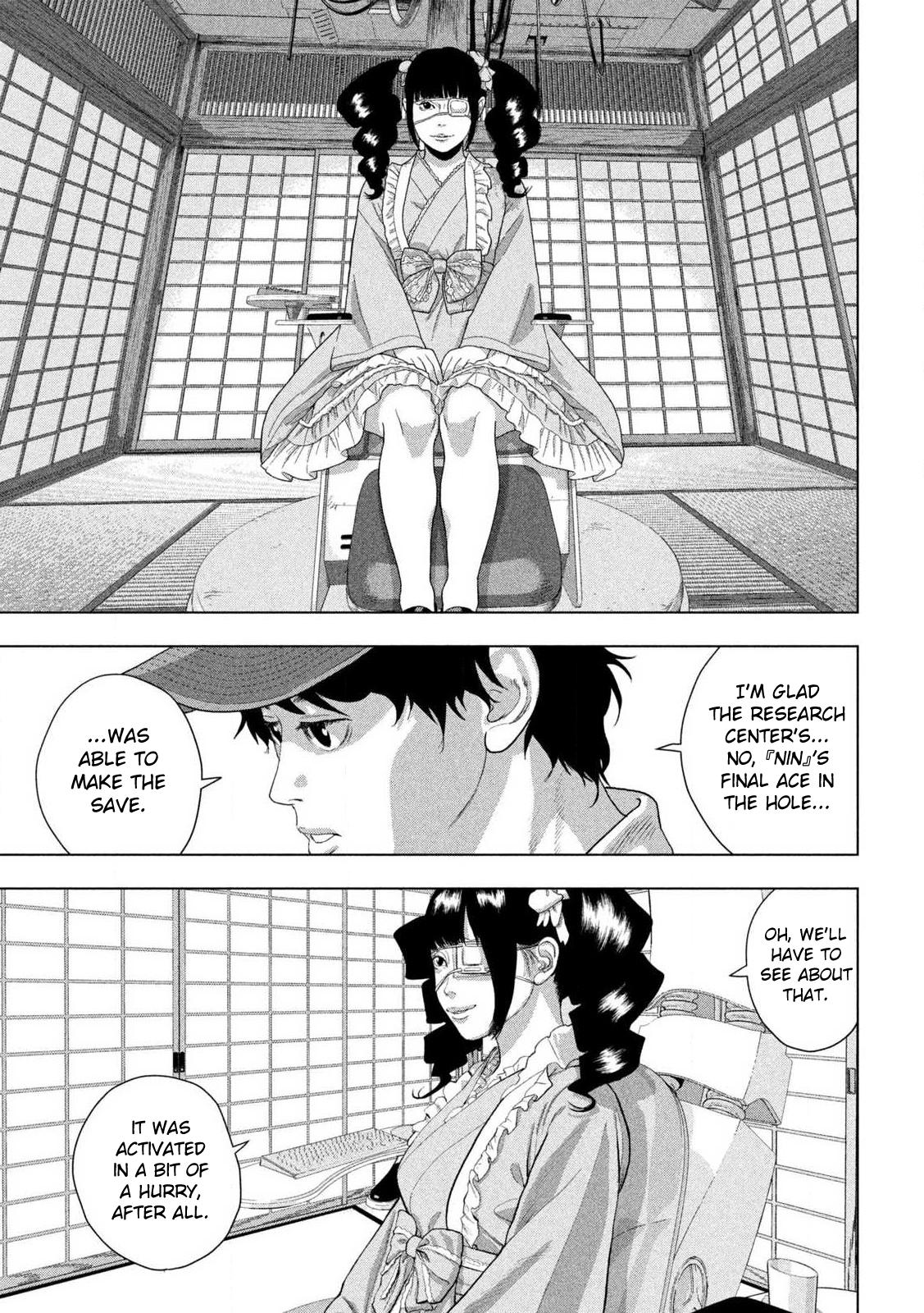 Under Ninja Chap 170 - Next Chap 171