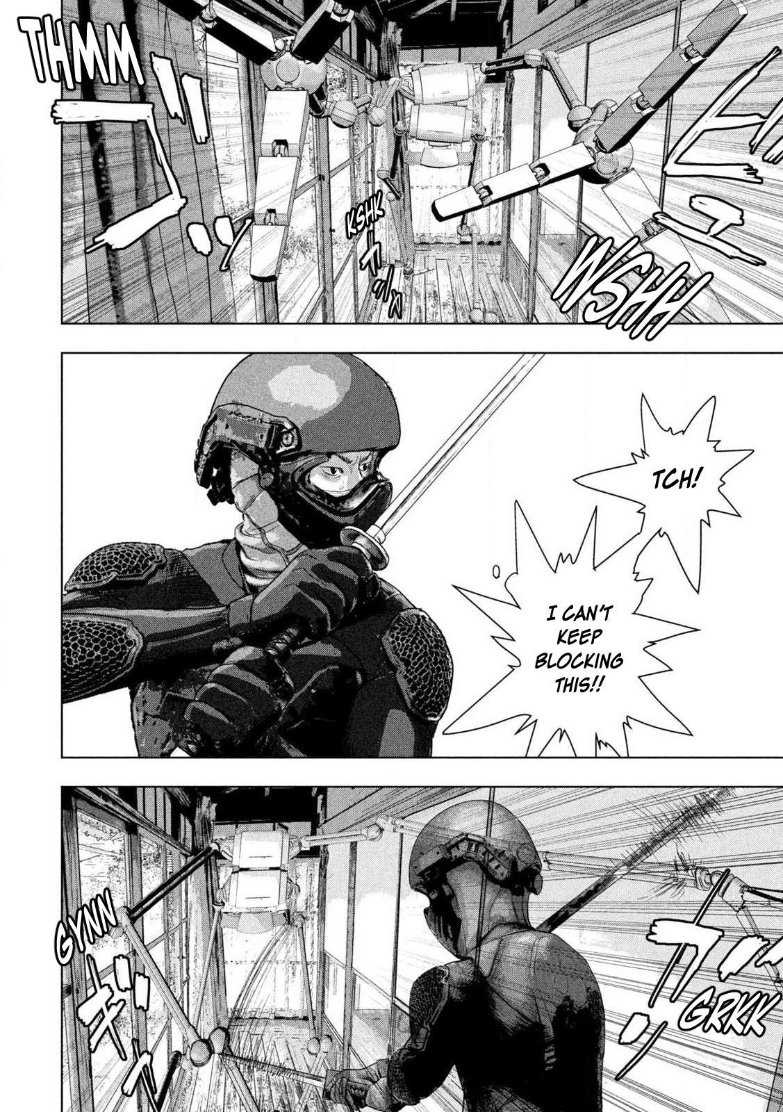Under Ninja Chap 170 - Next Chap 171
