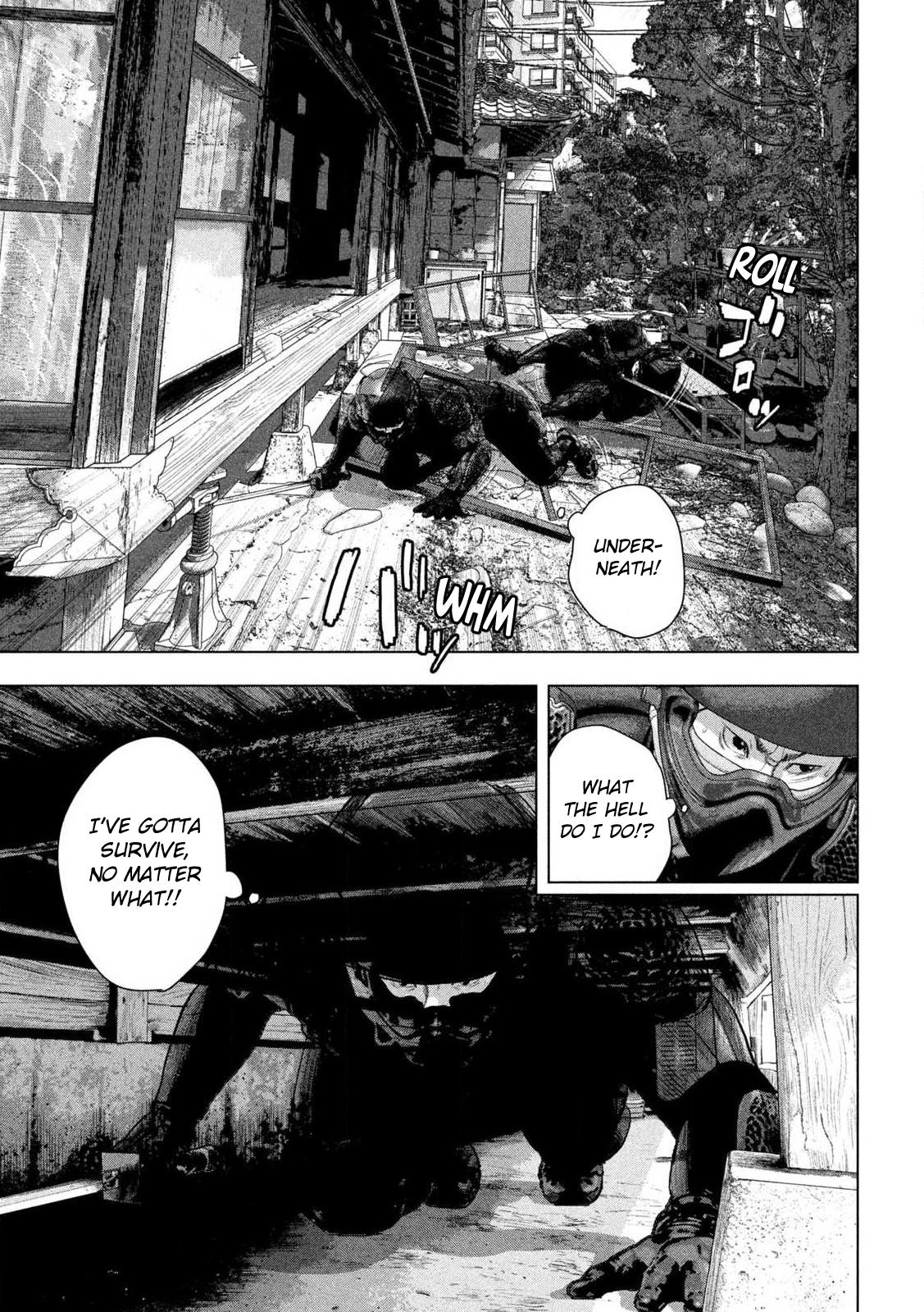 Under Ninja Chap 170 - Next Chap 171