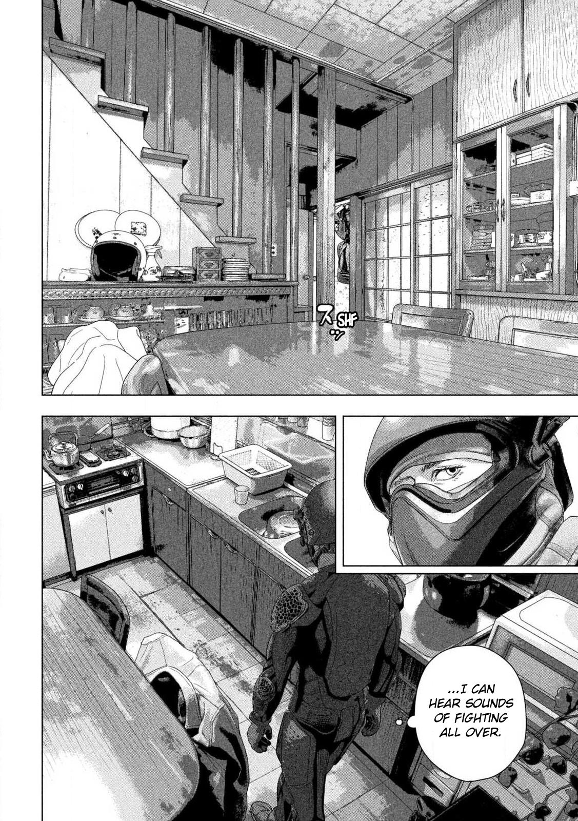 Under Ninja Chap 170 - Next Chap 171