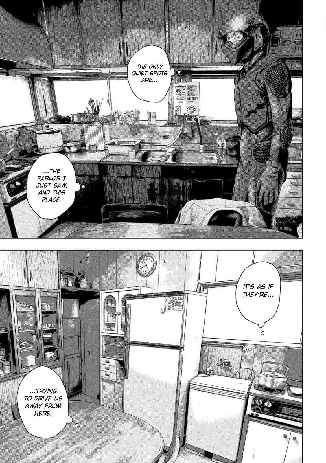 Under Ninja Chap 170 - Next Chap 171