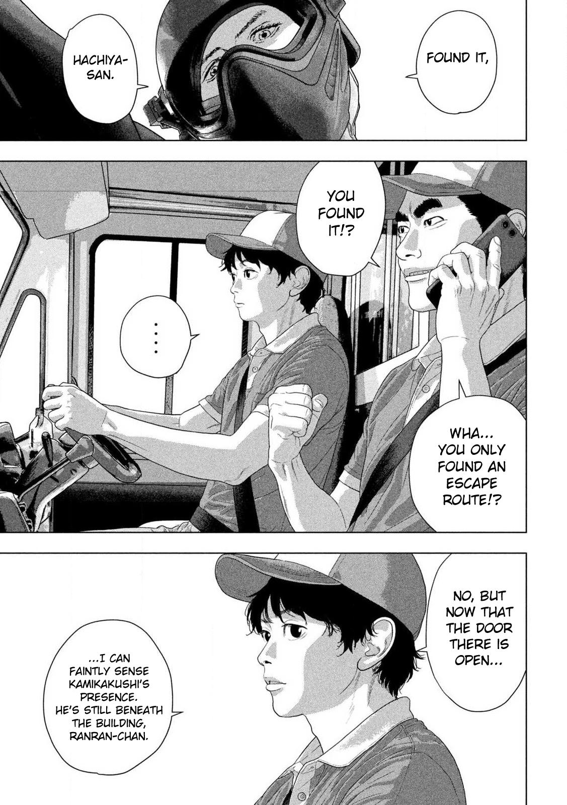 Under Ninja Chap 170 - Next Chap 171