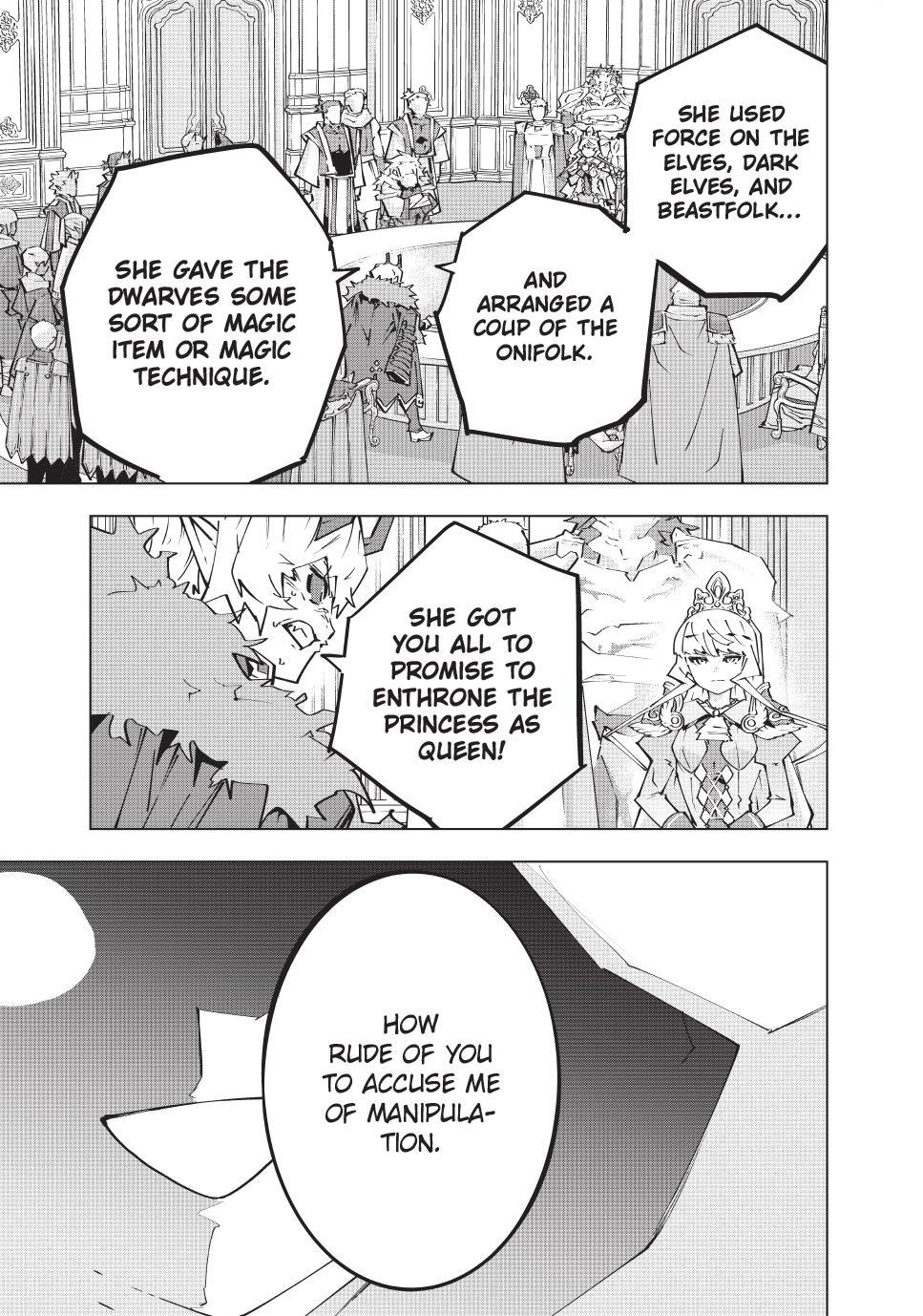 Shinjiteita Nakama-tachi ni Dungeon Chap 213 - Next Chap 214