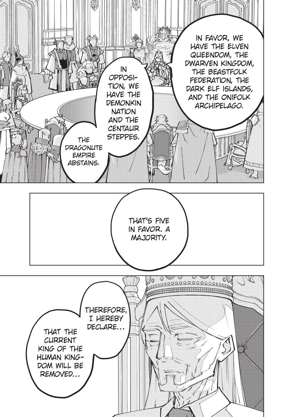 Shinjiteita Nakama-tachi ni Dungeon Chap 213 - Next Chap 214