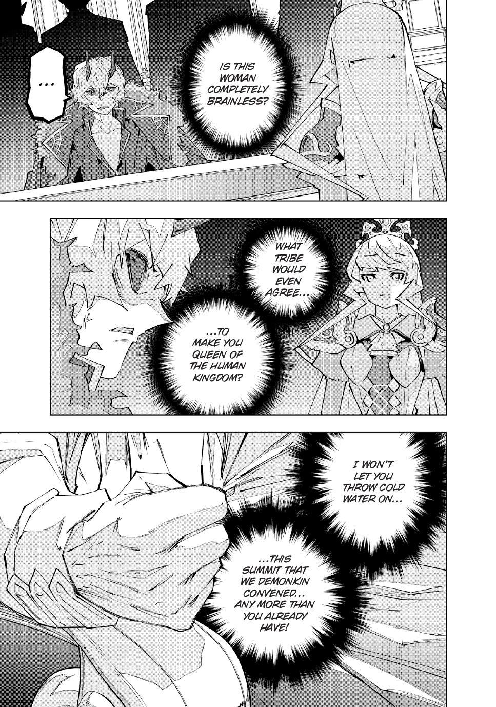 Shinjiteita Nakama-tachi ni Dungeon Chap 213 - Next Chap 214
