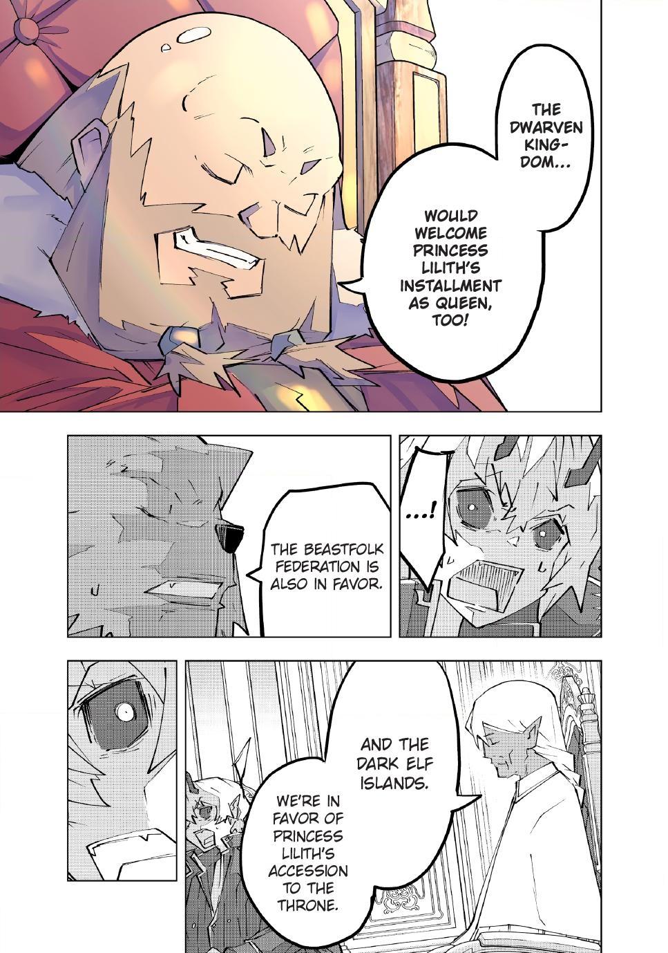 Shinjiteita Nakama-tachi ni Dungeon Chap 213 - Next Chap 214