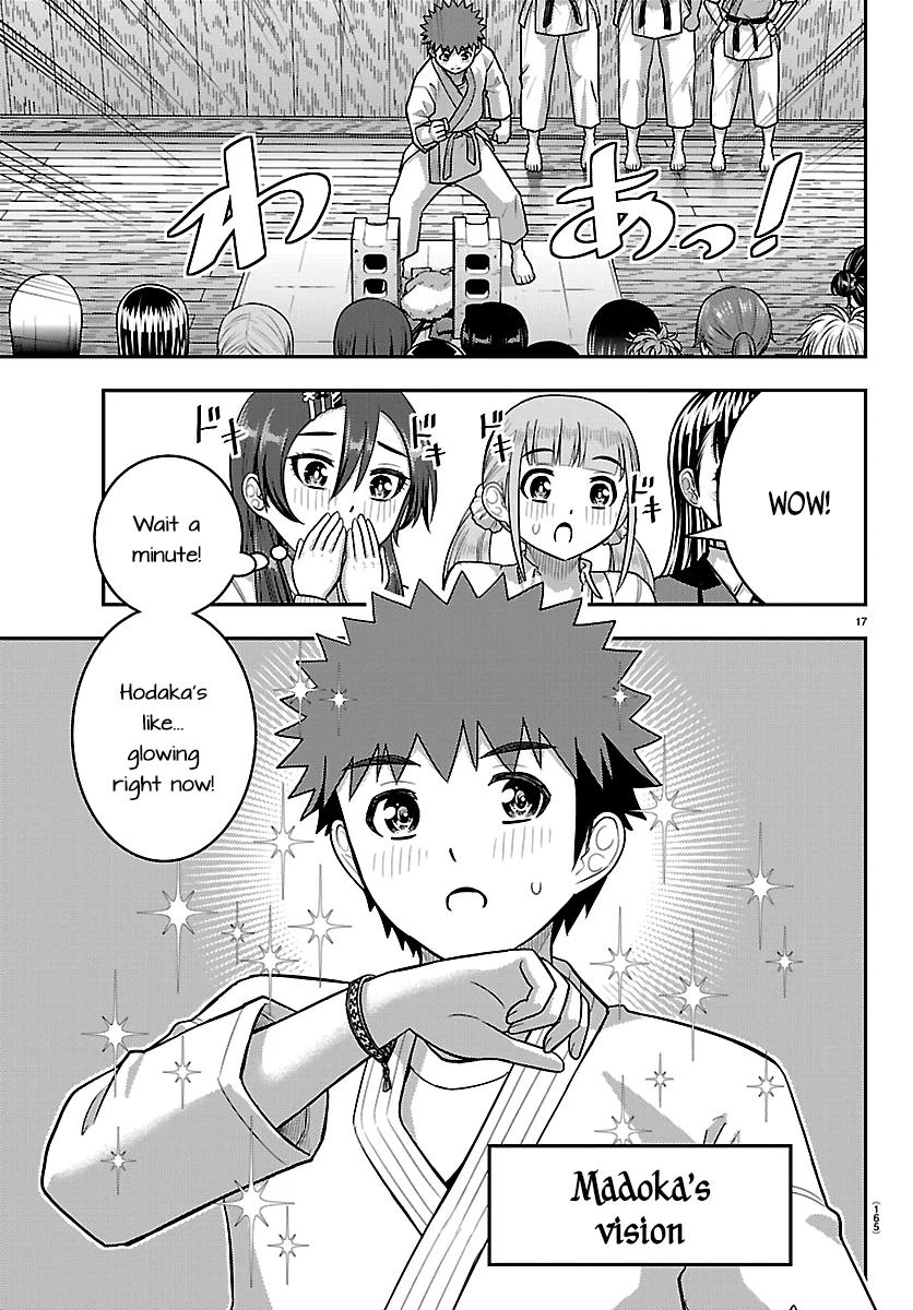 Yankee JK KuzuHana-chan Chap 296 - Next Chap 297
