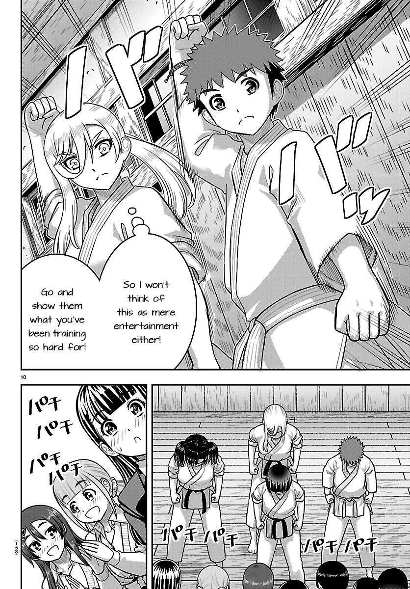 Yankee JK KuzuHana-chan Chap 296 - Next Chap 297