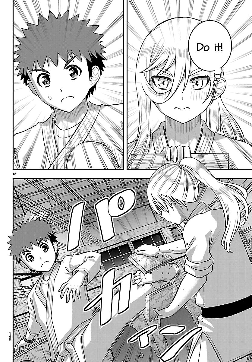 Yankee JK KuzuHana-chan Chap 296 - Next Chap 297