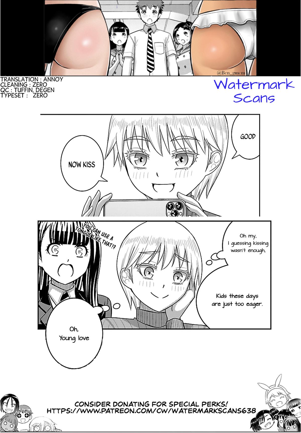 Yankee JK KuzuHana-chan Chap 296 - Next Chap 297