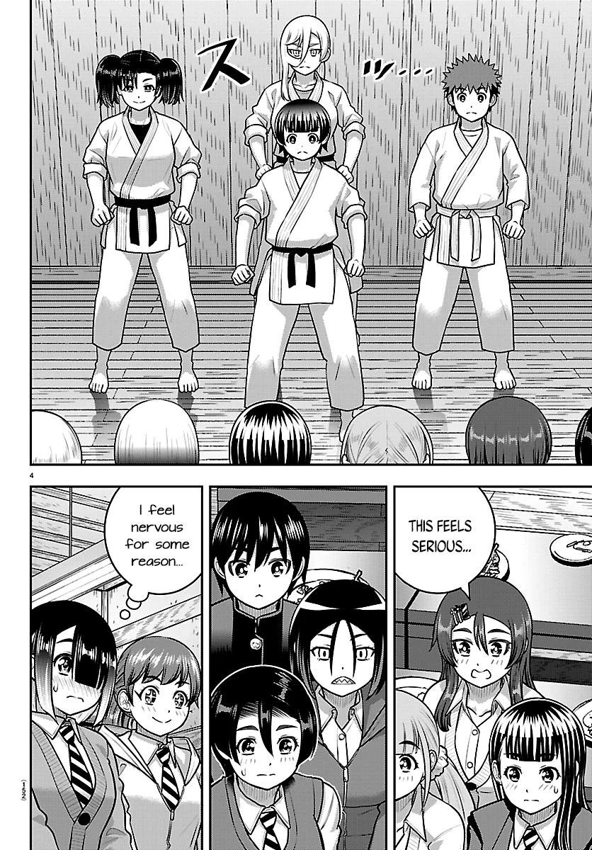 Yankee JK KuzuHana-chan Chap 296 - Next Chap 297