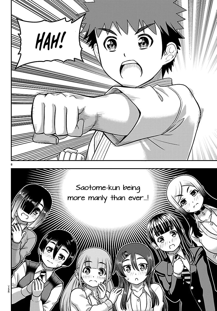 Yankee JK KuzuHana-chan Chap 296 - Next Chap 297