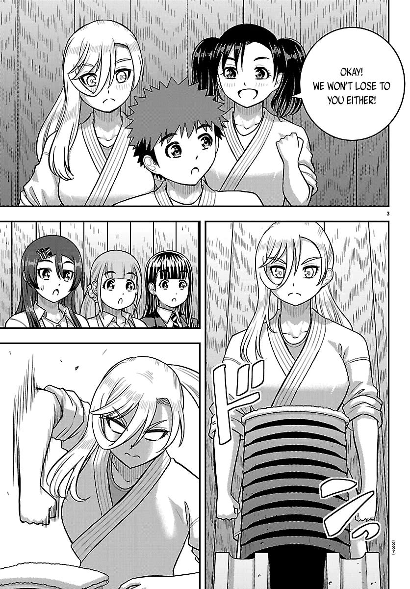 Yankee JK KuzuHana-chan Chap 297 - Next Chap 298