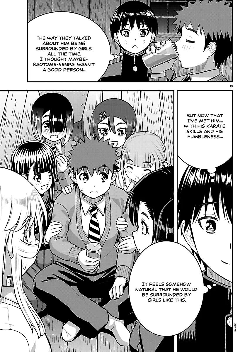 Yankee JK KuzuHana-chan Chap 297 - Next Chap 298