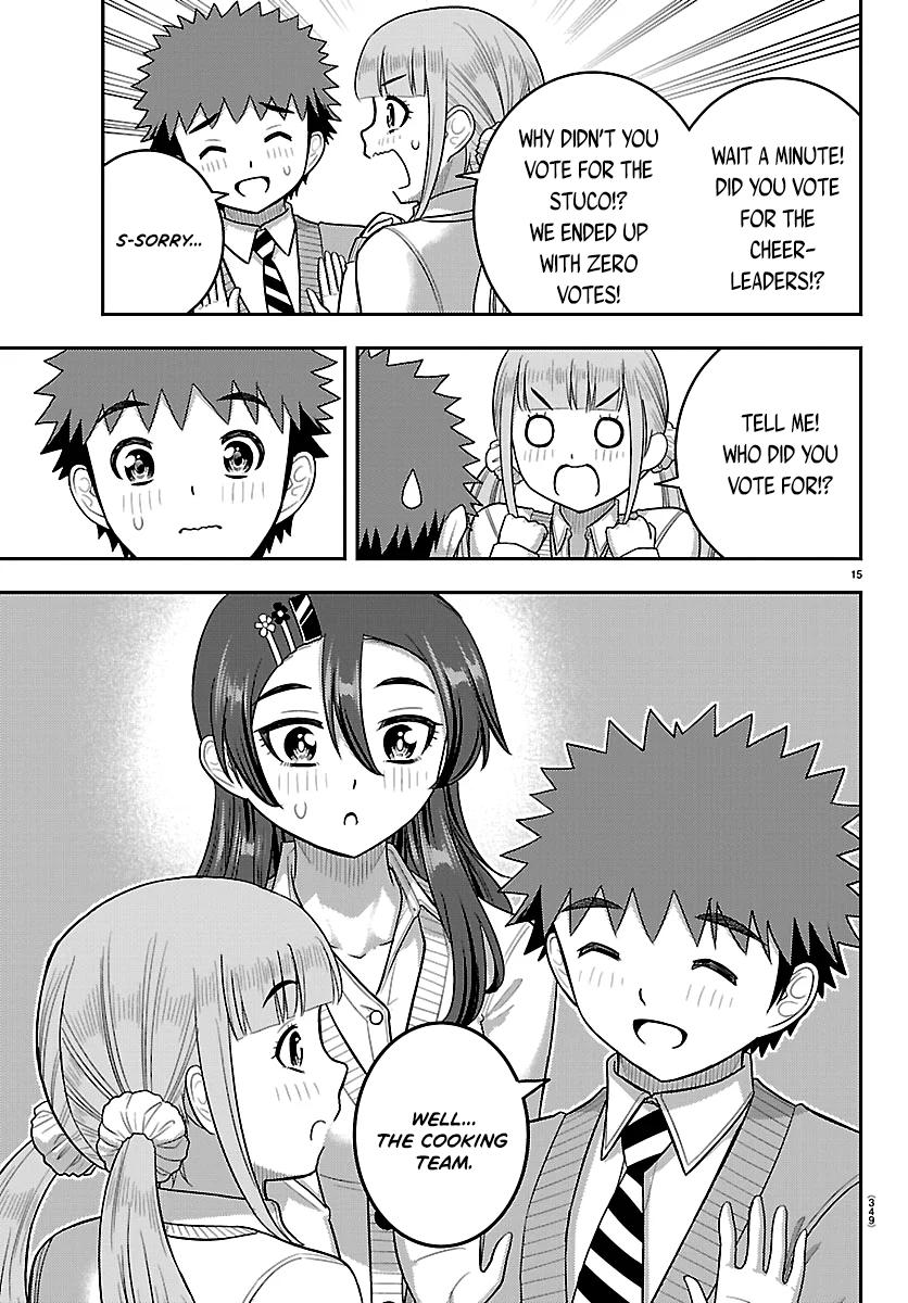 Yankee JK KuzuHana-chan Chap 297 - Next Chap 298