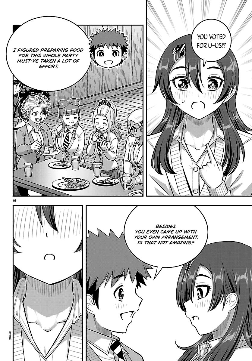 Yankee JK KuzuHana-chan Chap 297 - Next Chap 298