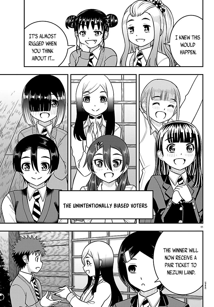 Yankee JK KuzuHana-chan Chap 297 - Next Chap 298