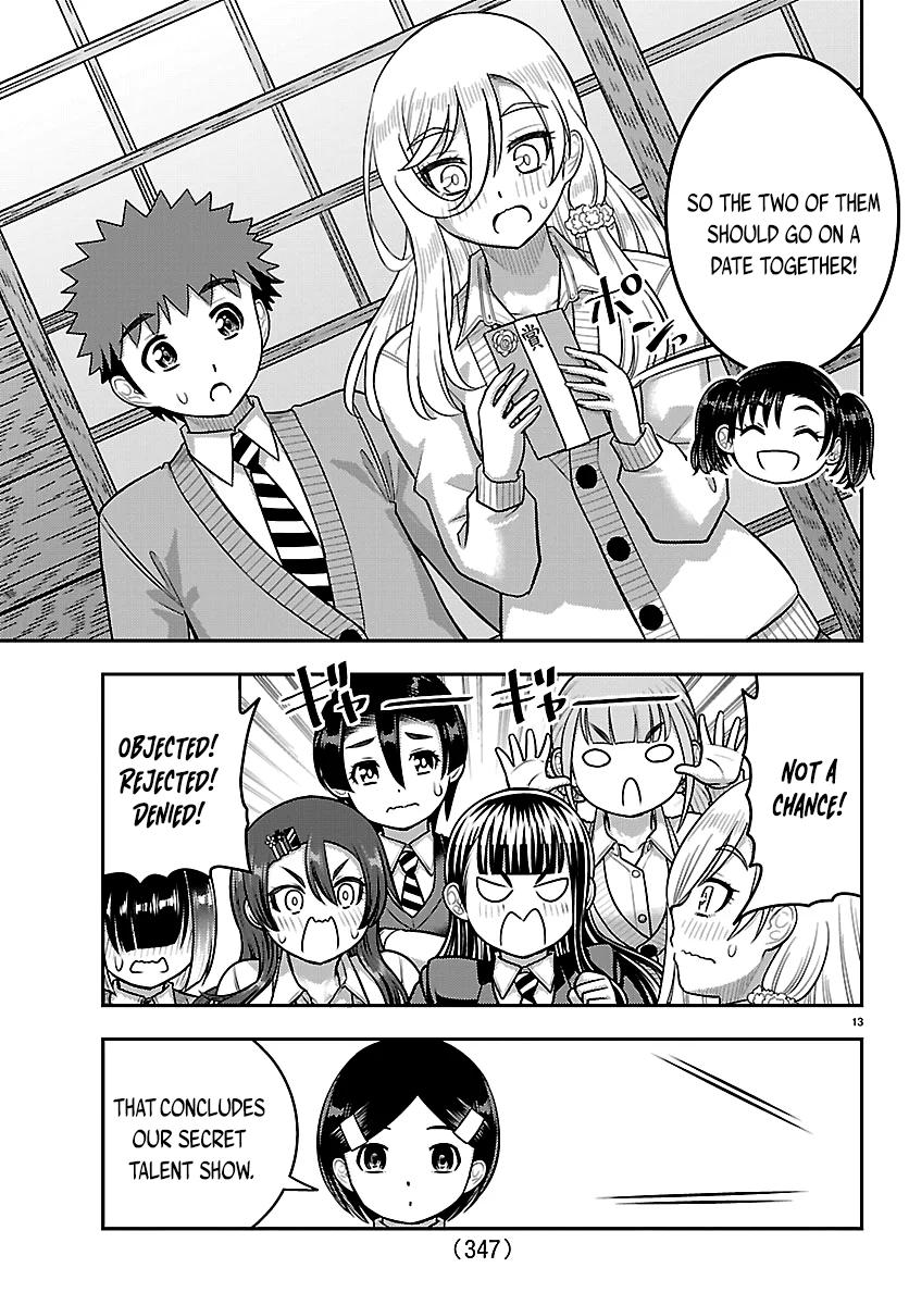 Yankee JK KuzuHana-chan Chap 297 - Next Chap 298