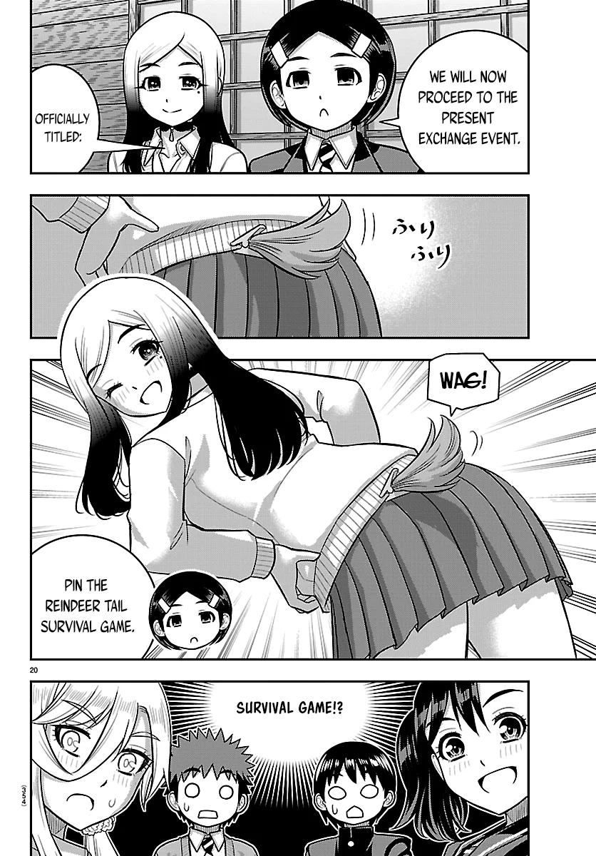 Yankee JK KuzuHana-chan Chap 297 - Next Chap 298
