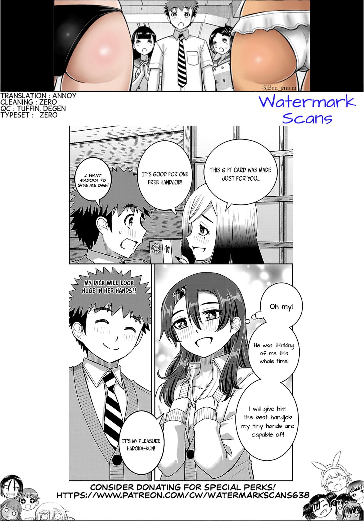 Yankee JK KuzuHana-chan Chap 297 - Next Chap 298