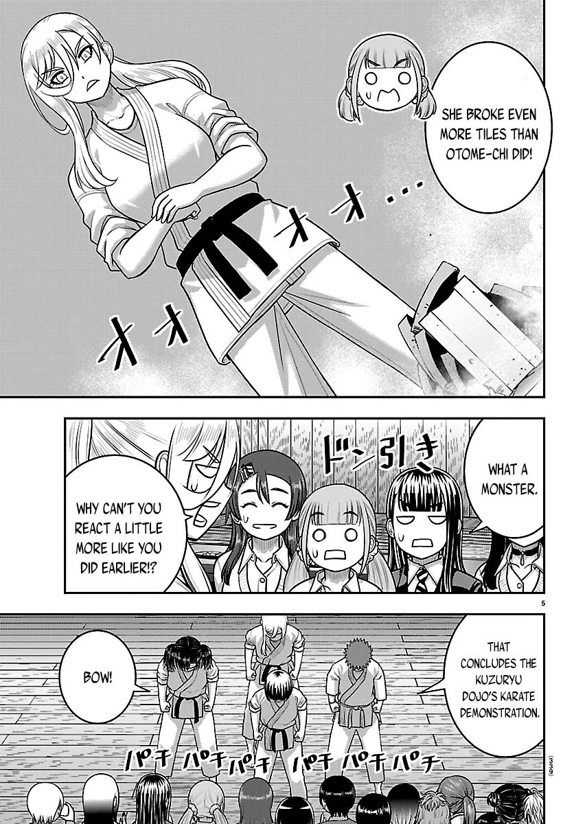 Yankee JK KuzuHana-chan Chap 297 - Next Chap 298