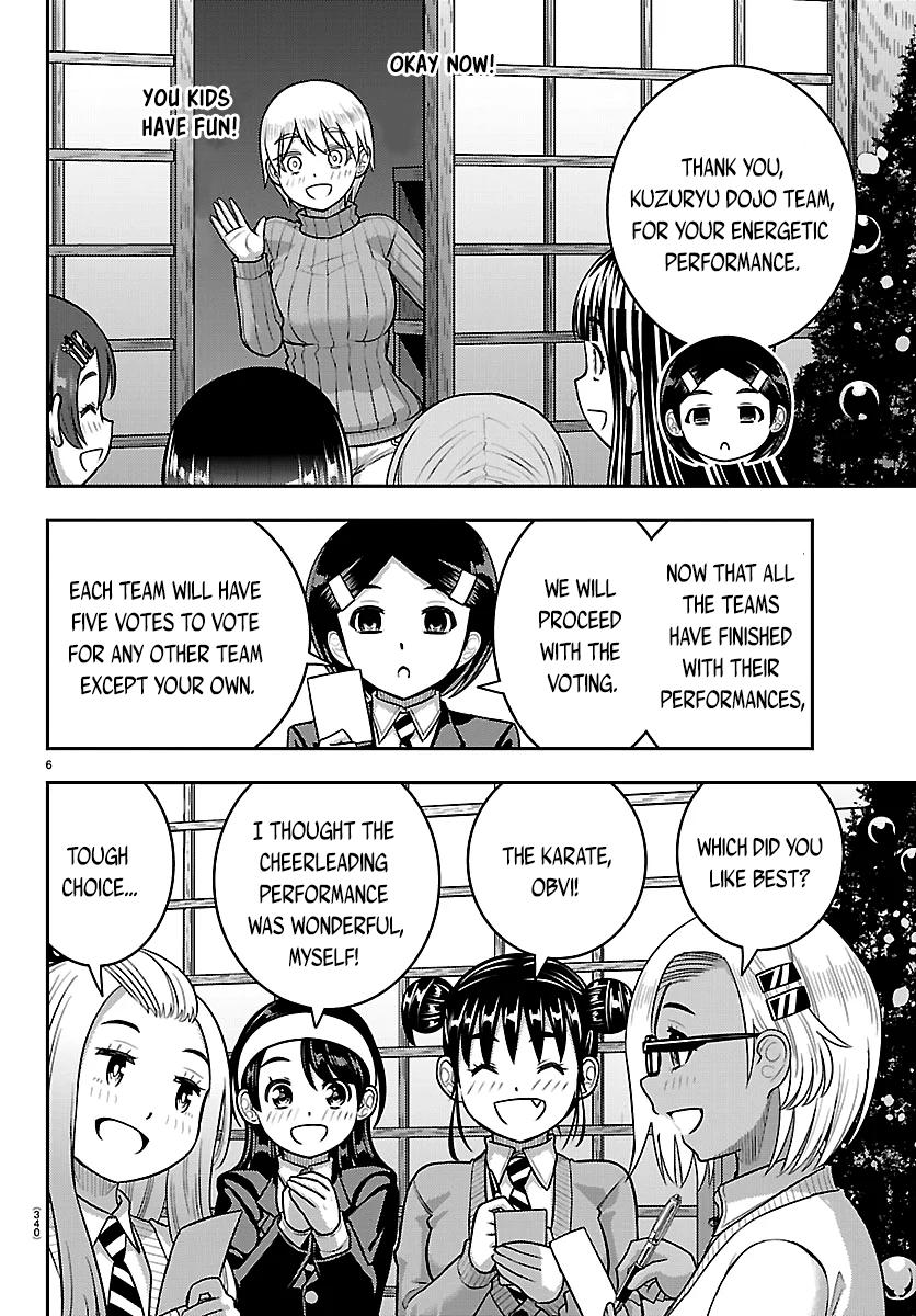 Yankee JK KuzuHana-chan Chap 297 - Next Chap 298