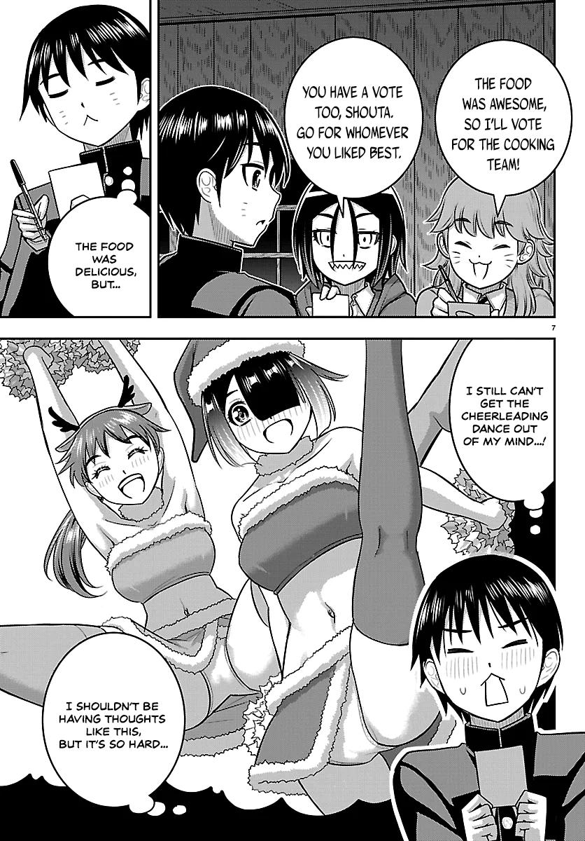 Yankee JK KuzuHana-chan Chap 297 - Next Chap 298