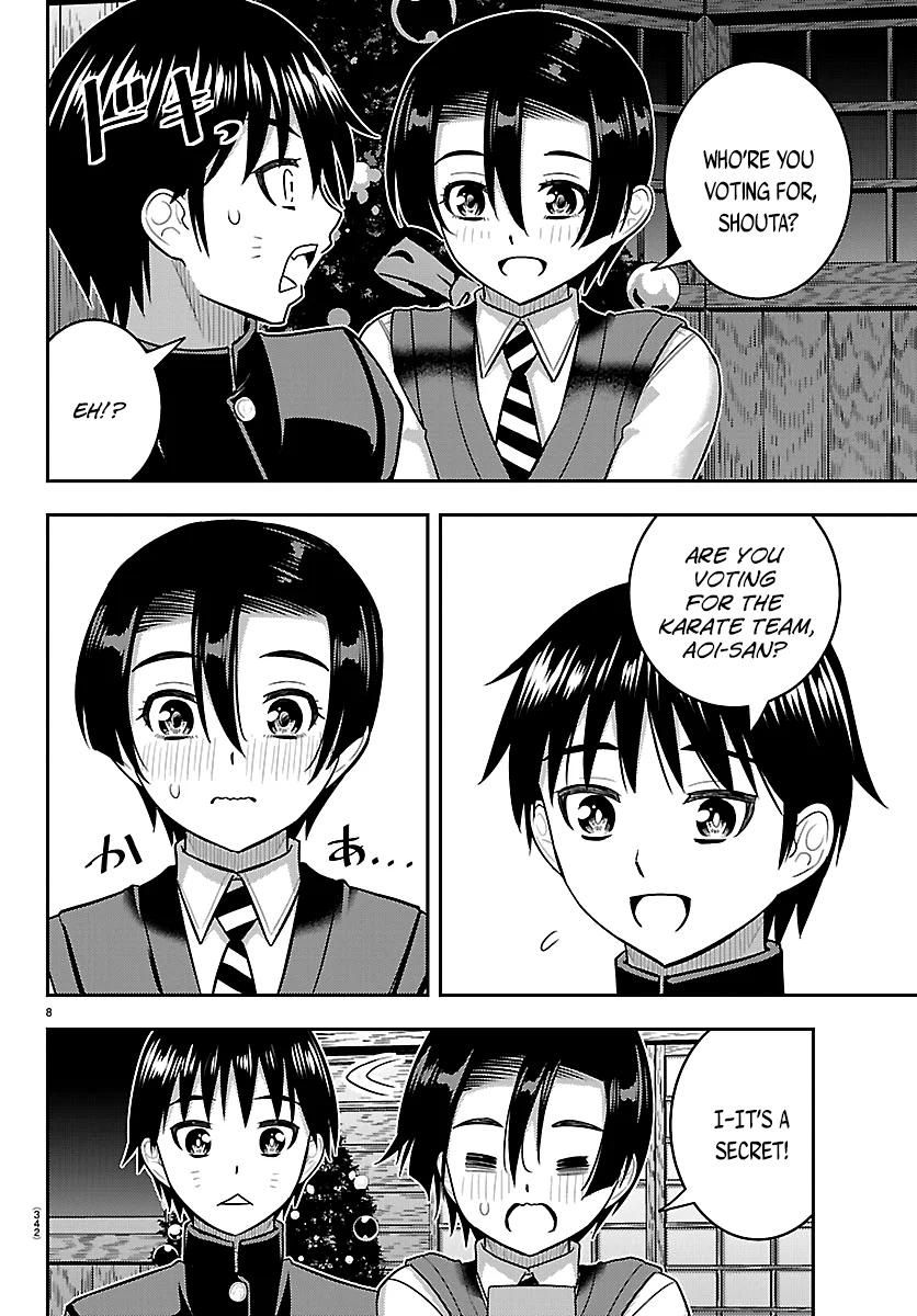 Yankee JK KuzuHana-chan Chap 297 - Next Chap 298