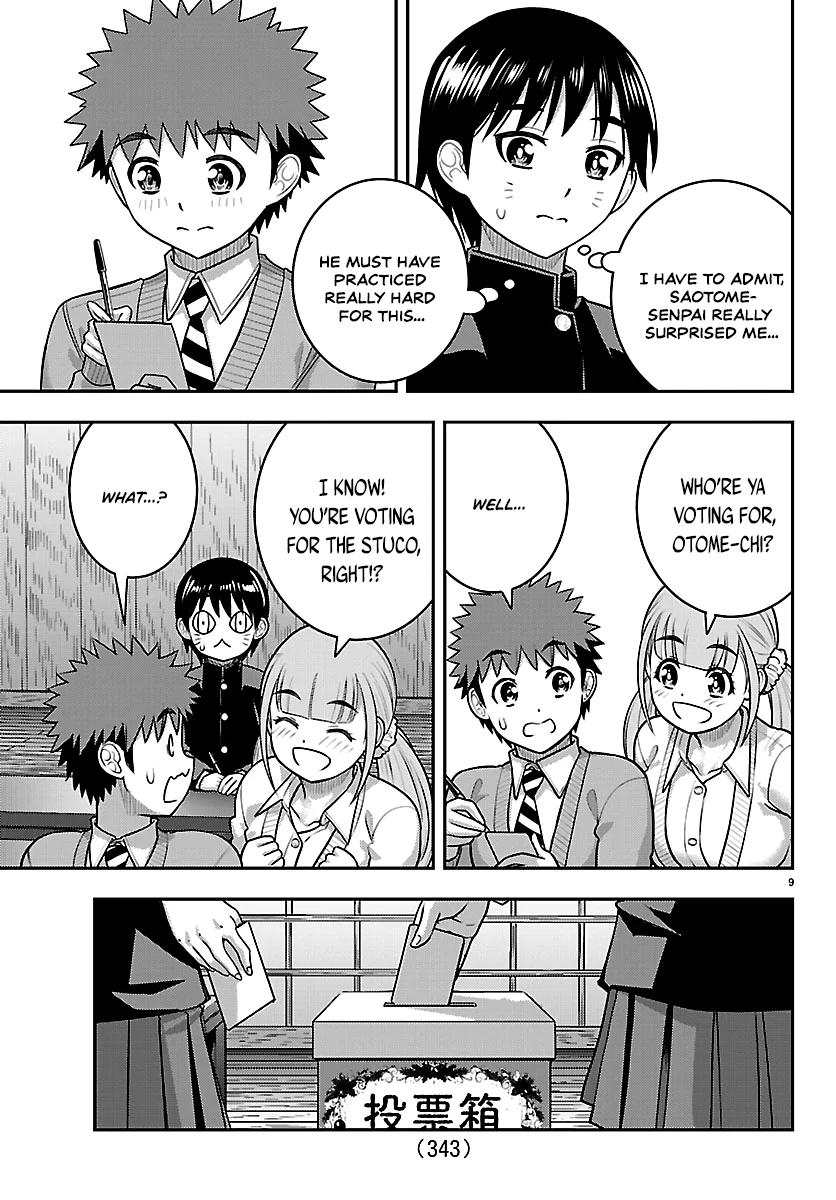 Yankee JK KuzuHana-chan Chap 297 - Next Chap 298