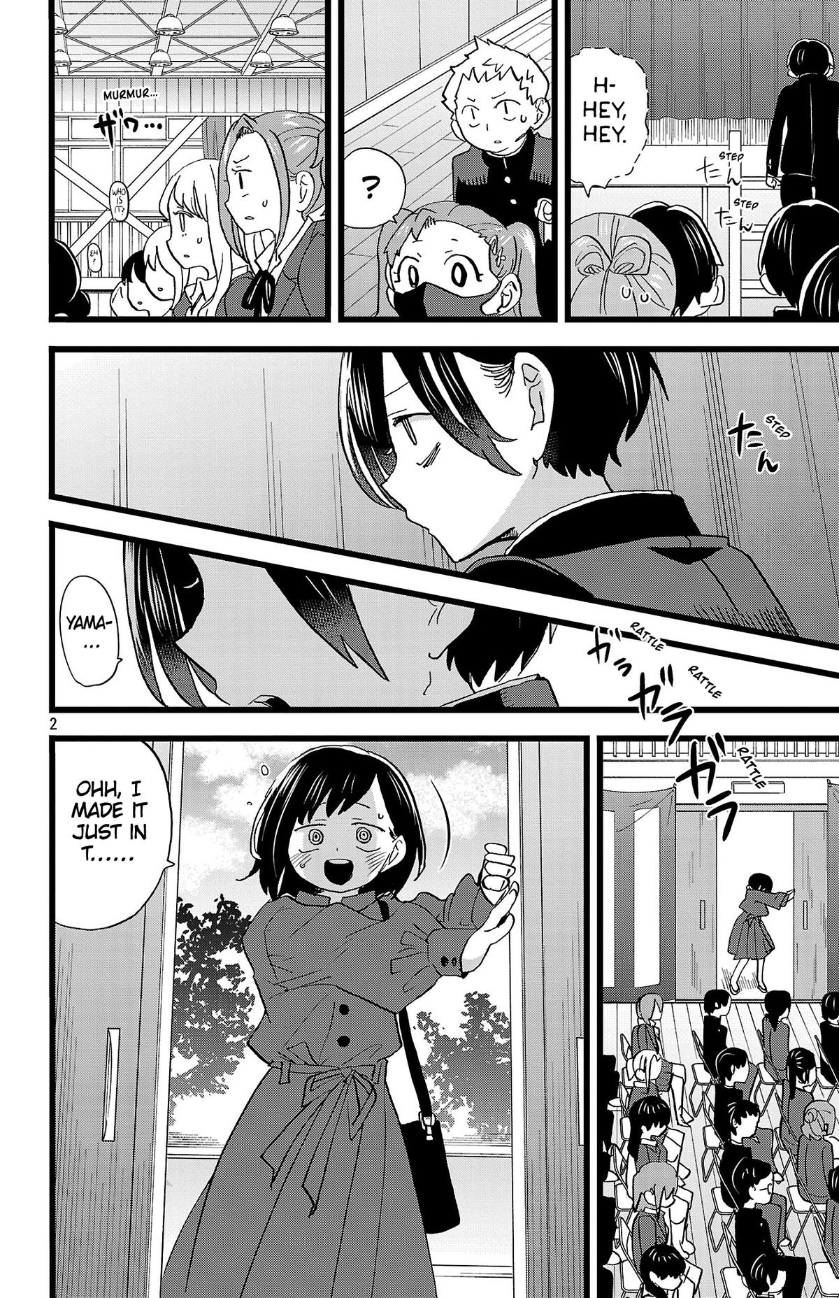 Boku no Kokoro no Yabai Yatsu Chap 199 - Next Chap 200