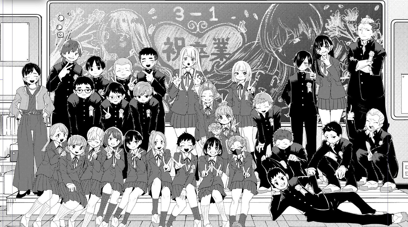 Boku no Kokoro no Yabai Yatsu Chap 199 - Next Chap 200