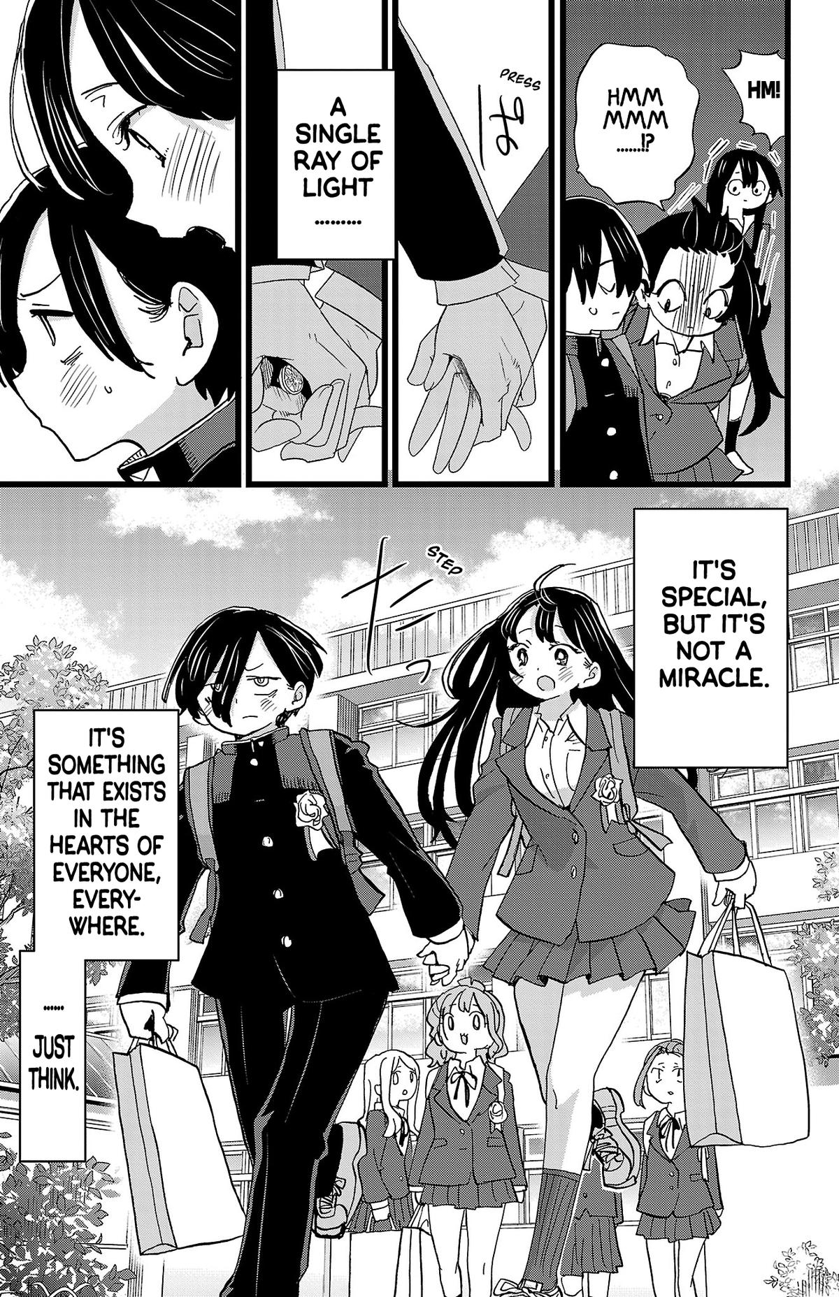 Boku no Kokoro no Yabai Yatsu Chap 199 - Next Chap 200