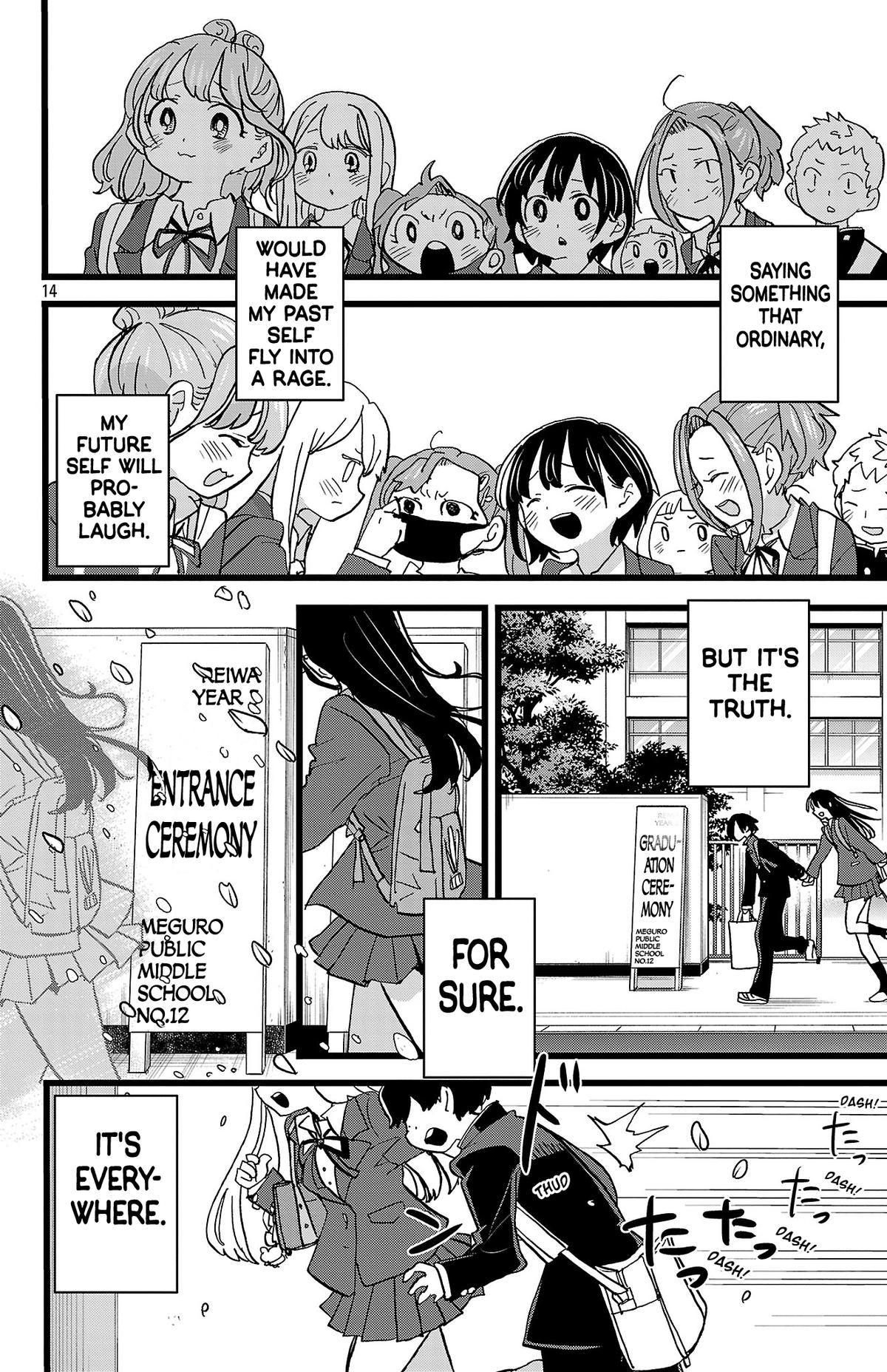 Boku no Kokoro no Yabai Yatsu Chap 199 - Next Chap 200